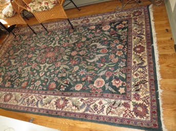 Trade Am Jaipur Double Weft Wool Pile Hand Knotted In India Rug 5'5' X 8'9'