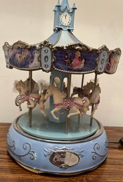 Disney Cinderella Heirloom Porcelain Musical Carousel