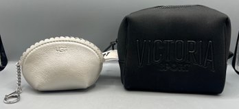 Ugg Coin Purse & Victorias Secret Sports Bag - 2 Pieces