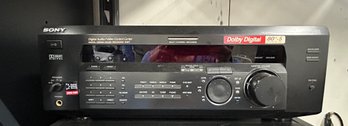 Sony Dolby Digital Stereo AM/FM Receiver Model STR-DE635