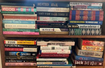 Assorted Books Lot Of 77 Pieces