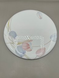 Mikasa Bone China Swiss Garden Cake Plate