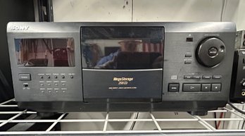 Sony Mega Storage 200 CD Compact Disc Player Model CDP-CX250