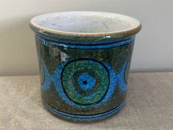 Mid Century Italian Pottery Planter