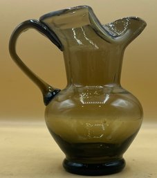 MCM Empoli Guildcraft Italy Smoked Pitcher
