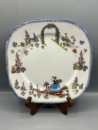 Royal Albert 'Dainty Dinah' Plate Made In England #7694A