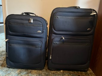 Samsonite Rolling Luggage  Suitcase - 2 Piece Set