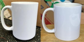 Orca Coatings White Mugs - 72 Pieces