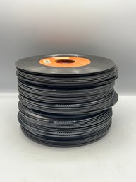 45RPM Vinyl Records - 65 Pieces