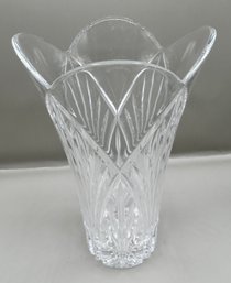 Lotus Capri Crystal Vase