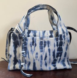 Vince Camuto Leather Group Coey Tie Dye Shoulder Bag