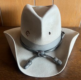 Charlie 1 Horse Brown Desperado Western Cowgirl Hat Size 7