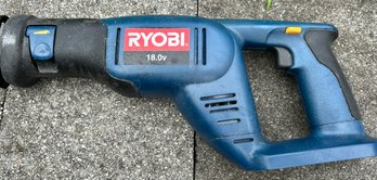 Ryobi 18.0 Volt Cordless Reciprocating Saw