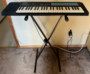 Casio Tone Bank Keyboard CA-100 With Stand - 2 Pieces