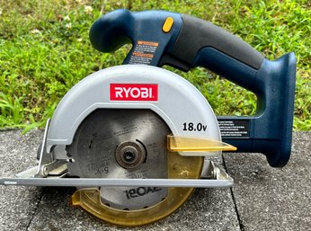 Ryobi Cordless 18V 5 1/2 Circular Saw