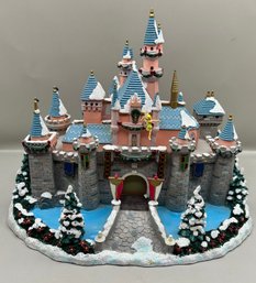 Disney Village Sleeping Beauty Winter Christmas Castle