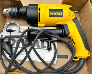 Dewalt Heavy Duty 1/2 Hammer Drill Model DW511