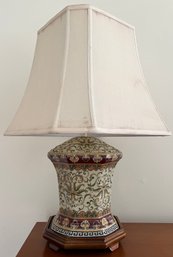 Porcelain Floral Decorative Table Lamp