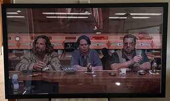 The Big Lebowski Print Framed