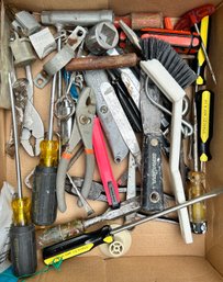 Box Of Assorted Tools