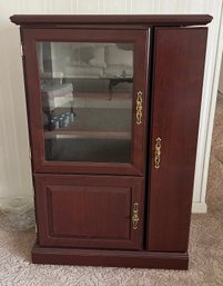 Solid Weed Media Cabinet