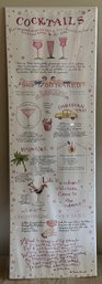 Susan Branch Cocktails Poster Print