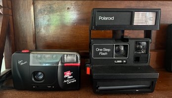 Polaroid Film Cameras- 2 Pieces