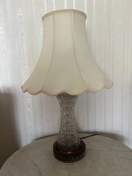 Crystal Table Lamp