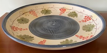 Italica Ars Glazed Ceramic Bowl Made In Italy