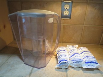 Brita Water Filtration System With 3 New Filters