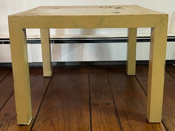 Lane Furniture Solid Wood Side Table
