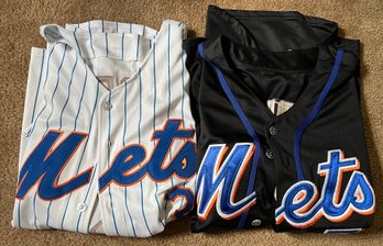 MLB New York Mets Sports Jerseys - 2 Pieces