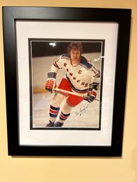 Vic Hadfield Signed Picture