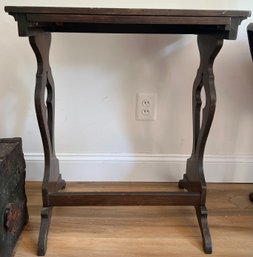 Solid Wood Writing Nesting Table