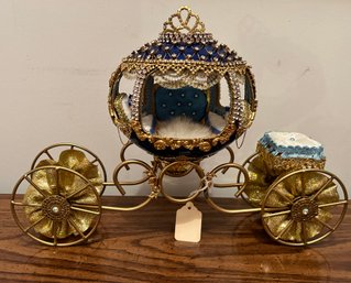 Faberge Cinderellas Carriage Figurine