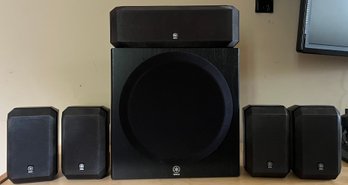 Yamaha Speaker System NS-AP2600S(BL) - 6 Pieces