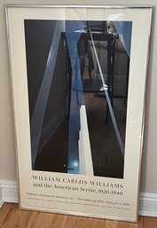 William Carlos Williams And The American Scene, 1920-1949 Poster Framed