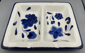 Jay Import Ceramic Sectional Dishes - 2 Pieces