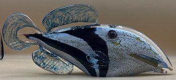 Marcolin Art Glass Fish Decor