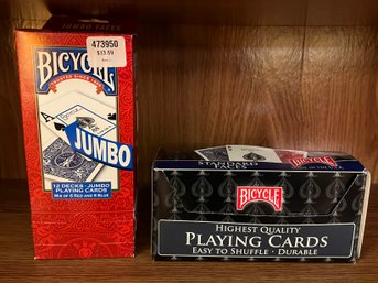 Bicycle Playing Cards - 2 Boxes