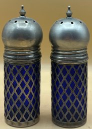 Godinger Silver Salt And Pepper Shakers Gothic Revival UK Patent