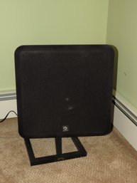 Subwoofer Boston Acoustics HPS 10HO 10' Front-Firing Powered APU 001285 With Stand
