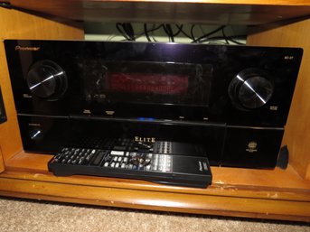 Home Theater THX Receiver Pioneer Elite 7.1 Channel Digital SC-27  With Remote