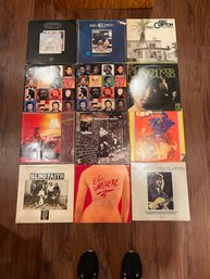 Assorted Lot Of Records, Lot Of 17 Records