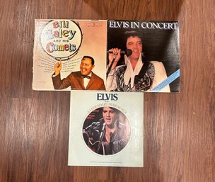 Assorted Lot Of 3 Records