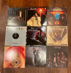Assorted Lot Of 12 Records
