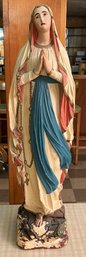 Virgin Mary Statue 29 Inches