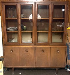 MCM Diamond China Cabinet Buffet & Hutch