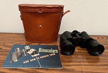 Peerless Binoculars 7 X 50 With Case Made In Japan