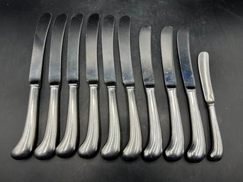 Georgian House Stainless Steel Knifes - 10 Pieces